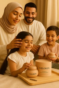  كريم Veloren | لتغذية الشعر وعلاج التلف – تركيبة نظيفة 100% - صورة 9