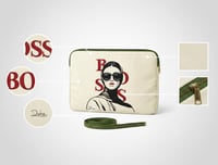 Soft Authority – Laptop Sleeve - صورة 2