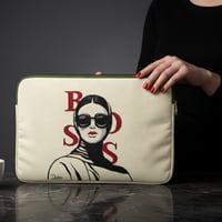 Soft Authority – Laptop Sleeve - صورة 1