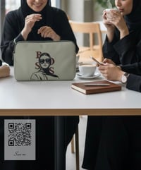 Soft Authority – Laptop Sleeve - صورة 6