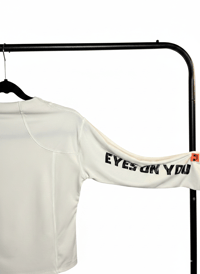 Long T-Shirt – Off-white - Image 2