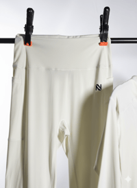 Leggings - Off-white - Image 2