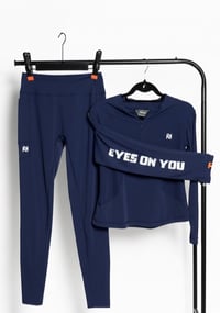 Long T-Shirt – Navy - Image 3