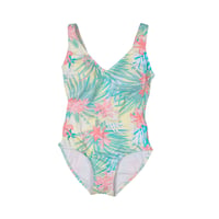Woman Swimsuit 100 - Palm - Image 1