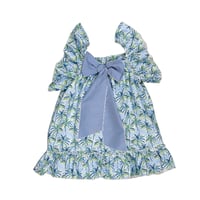Girl Dress - Palm Tree - Image 1