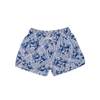 Girl Short - Damask - Image 1