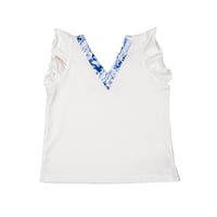 Girl T-Shirt - Damask - Image 2