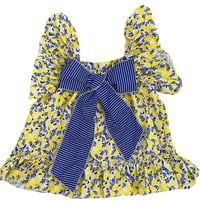 Girl Dress - Lemon - Image 2
