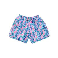 Girl Short - Coral - Image 1