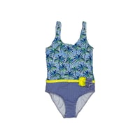 Girls Swimsuit - Palm Tree - Image 1