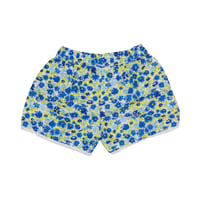 Woman Short - Turquoise Flower - Image 2