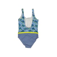 Girls Swimsuit - Palm Tree - Image 2