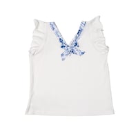 Girl T-Shirt - Damask - Image 1