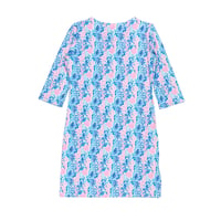 Woman Cover Up - Coral - Image 2