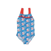 Girl Swimsuit - Flamingo - Image 1