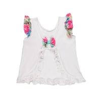 Girl T-Shirt - Tropical - Image 2