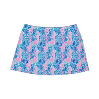 Woman Skirt - Coral - Image 1