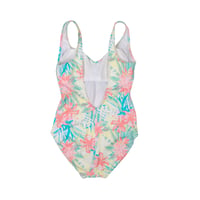 Woman Swimsuit 100 - Palm - Image 2