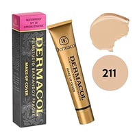 ديرماكول ميك أب كوفر 211 كريم أساس عالي التغطية SPF 30 - صورة 1