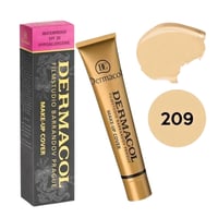 ديرماكول ميك أب كوفر 209 كريم أساس عالي التغطية SPF 30 - صورة 1