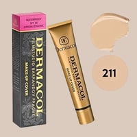 ديرماكول ميك أب كوفر 211 كريم أساس عالي التغطية SPF 30 - صورة 2