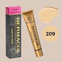 ديرماكول ميك أب كوفر 209 كريم أساس عالي التغطية SPF 30 - صورة 2
