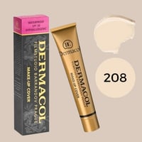 ديرماكول ميك أب كوفر 208 كريم أساس عالي التغطية SPF 30 - صورة 2