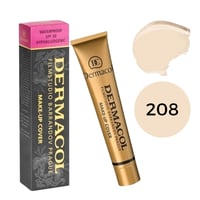 ديرماكول ميك أب كوفر 208 كريم أساس عالي التغطية SPF 30 - صورة 1
