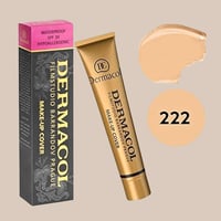 ديرماكول ميك أب كوفر 222 كريم أساس عالي التغطية SPF 30 - صورة 2