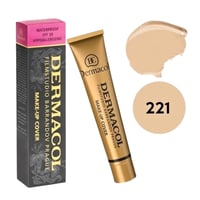 ديرماكول ميك أب كوفر 221 كريم أساس عالي التغطية SPF 30 - صورة 1