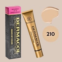 ديرماكول ميك أب كوفر 210 كريم أساس عالي التغطية SPF 30 - صورة 2