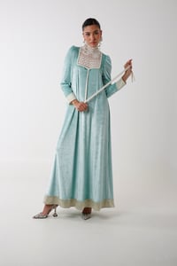 Turquoise Velvet - Image 1