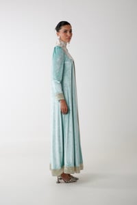 Turquoise Velvet - Image 3