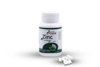 بيور مينرال زنك الزنك المعدني النقي دبليو إن 50 ملجم - 60 قرص - Pure Mineral WN Zinc 50 mg 60 Tablets - Image 2