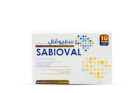 سابيوفال، مكمل غذائي، سيتيكولين، 10 أعواد -Sabioval-Food Supplement, citicoline, 10 Sticks - صورة 1