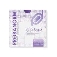 بروبانورم 10 أكياس مكمل غذائي غني بالفيتامينات والمعادن — Probanorm 10 Sachets Supplement with Vitamins & Minerals - Image 1