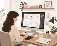 تصميم شعار متاجر الكترونية - Logo - صورة 1