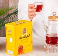 شاي المصمك  أسود تنك 400 جرام - صورة 2