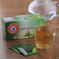 شاي أخضر بالنعناع 30 كيس - صورة 1