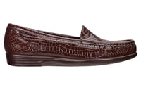 Simplify Slip On Loafer - Brown Croc - صورة 3
