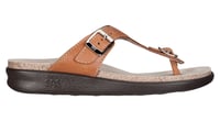 Sanibel T-Strap Slide Sandal - Caramel - صورة 2