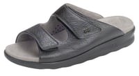 Cozy Slide Sandal - Black - صورة 3