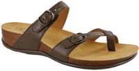 Shelly Toe Loop Slide Sandal - Coffee - صورة 1