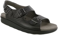 Bravo Heel Strap Sandal - Black - صورة 1