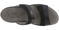Nudu Slide Leather Sandal - Midnight - صورة 5