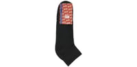 Men's SAS QTR Crew Socks - Black - Large - صورة 2