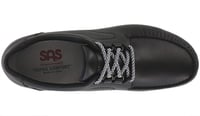Bout Time Lux Lace Up Loafer - Matte Black - صورة 5