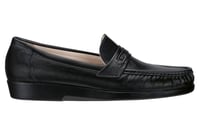 Ace Slip On Loafer - Black - Image 2