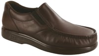 Side Gore Slip On Loafer - Brown - صورة 1