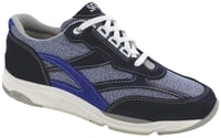 Tour Mesh Lux Lace Up Sneaker - Marine - صورة 1